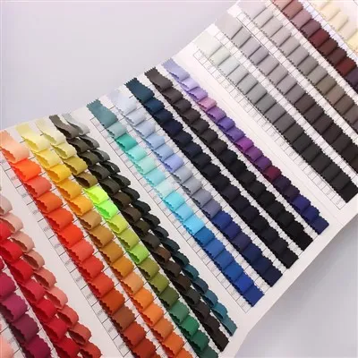 Poliészter pongee szövet